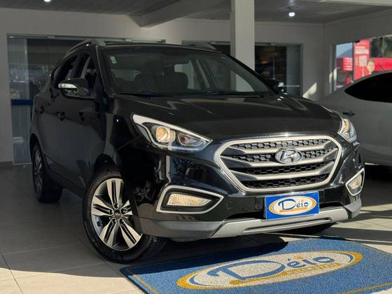 HYUNDAI IX35 2.0 MPFI GLS 16V FLEX 4P AUTOMÁTICO
